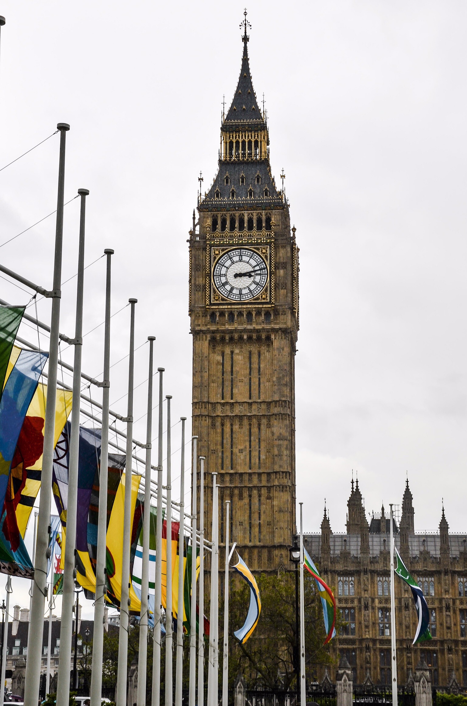 The Big Ben - London