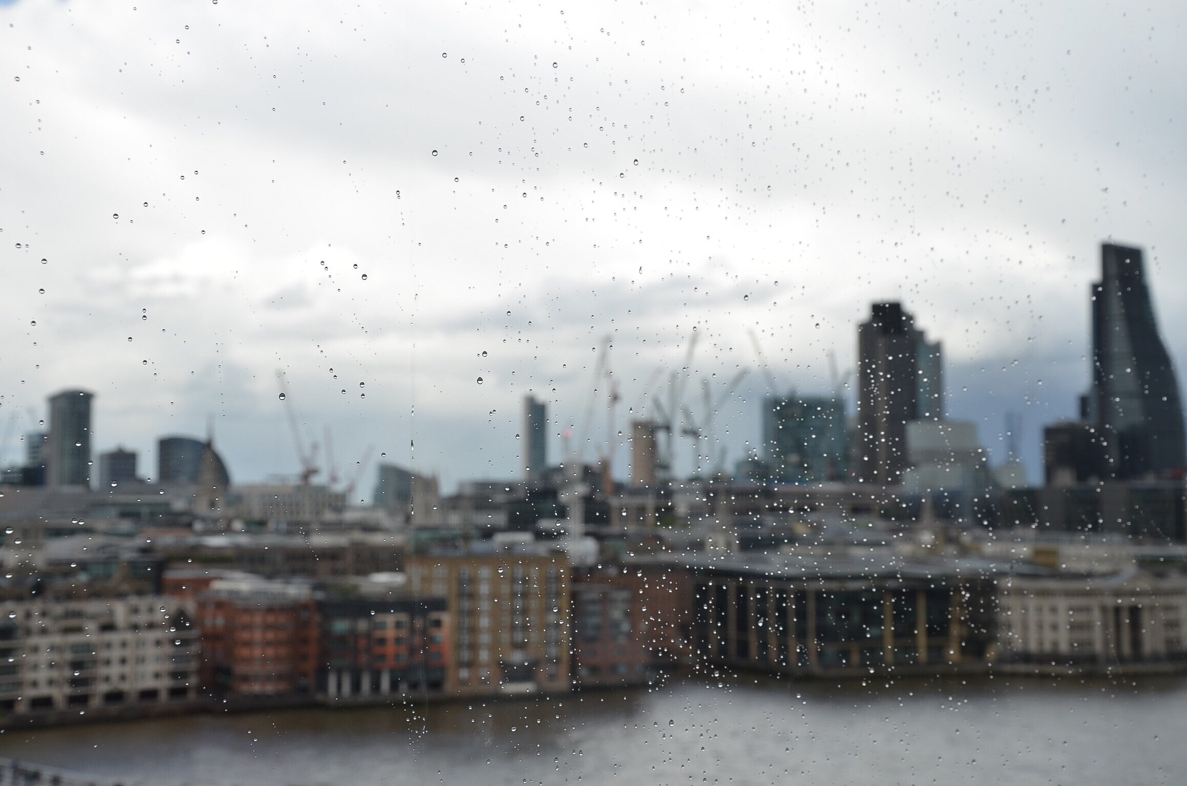 Rain - London