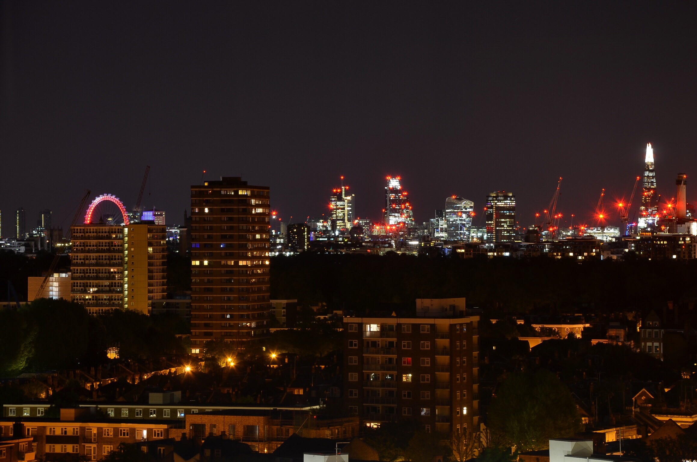 From my room - Rafayel on the left bank - London