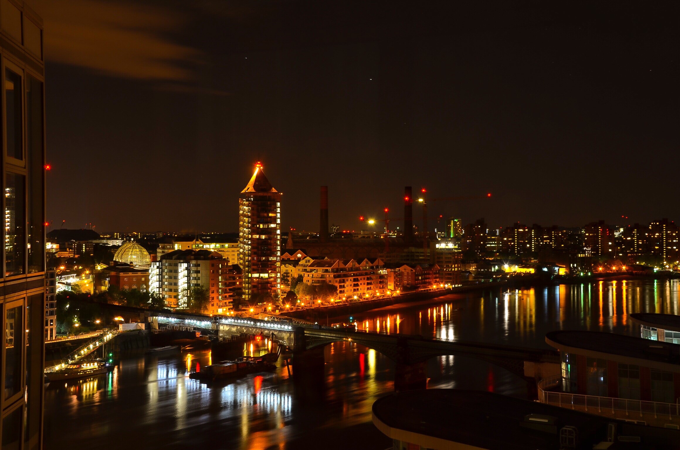 From my room - Rafayel on the left bank - London