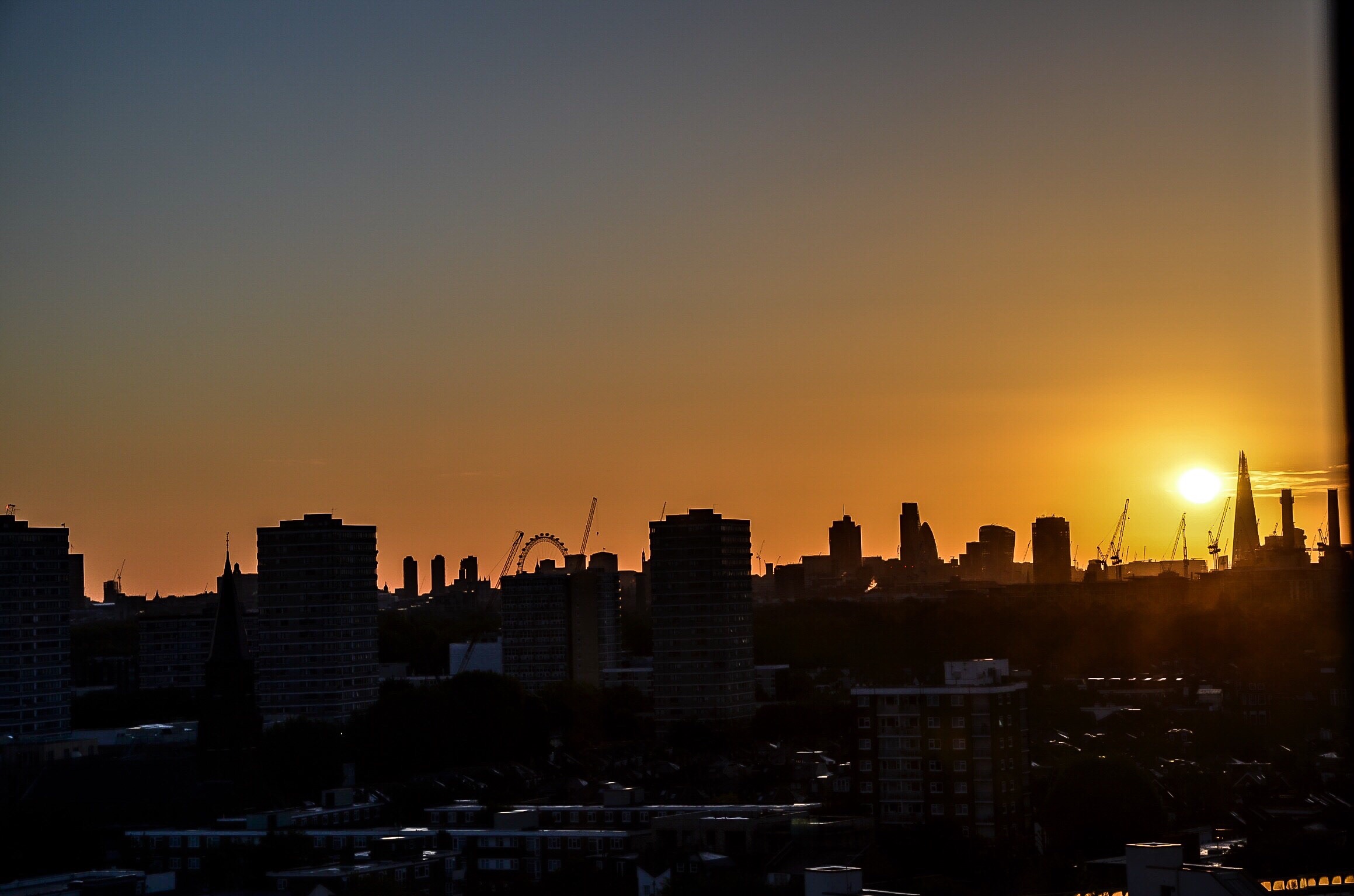 From my room - Rafayel on the left bank - London