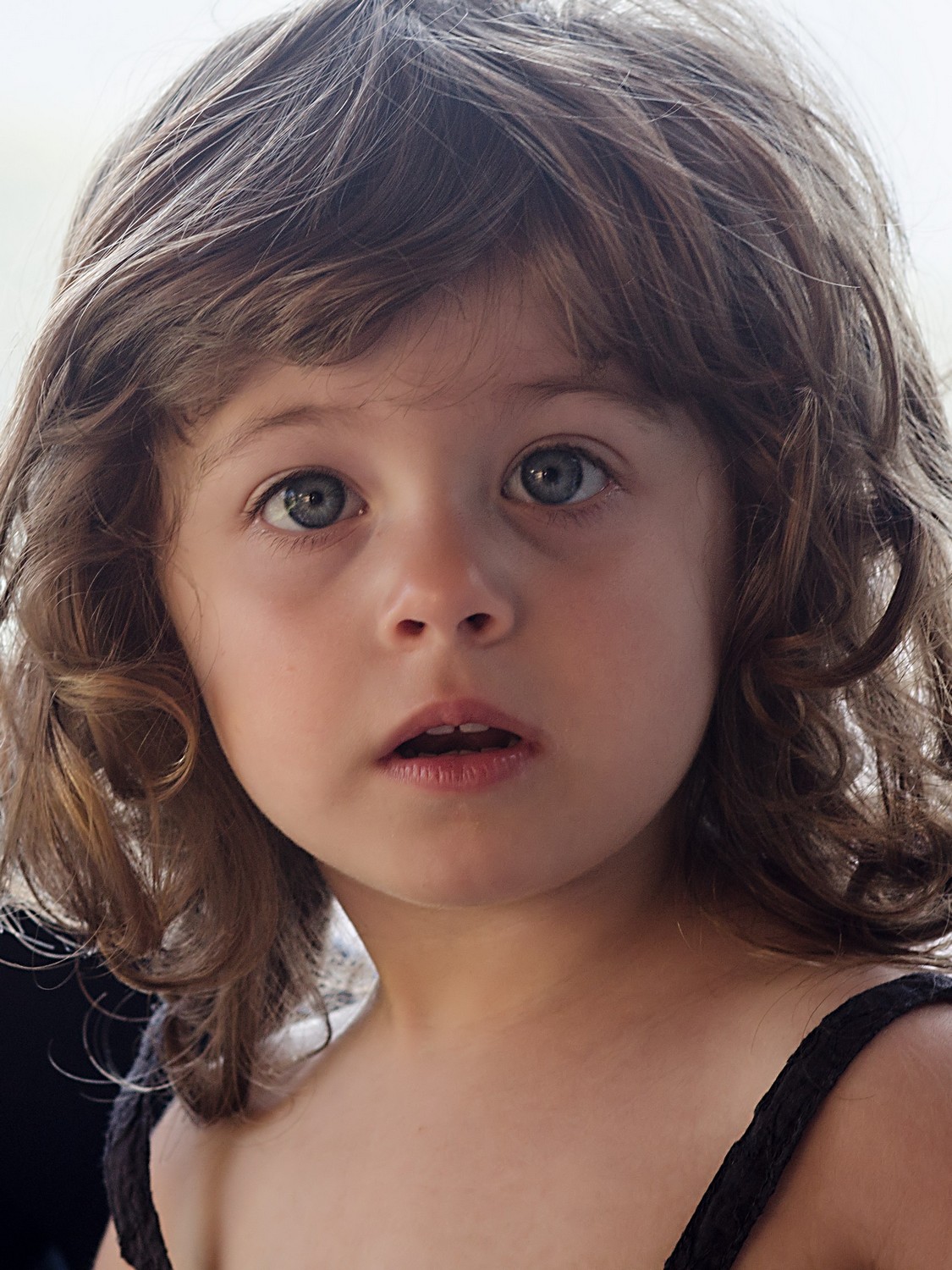 La piccola Aysha cresce