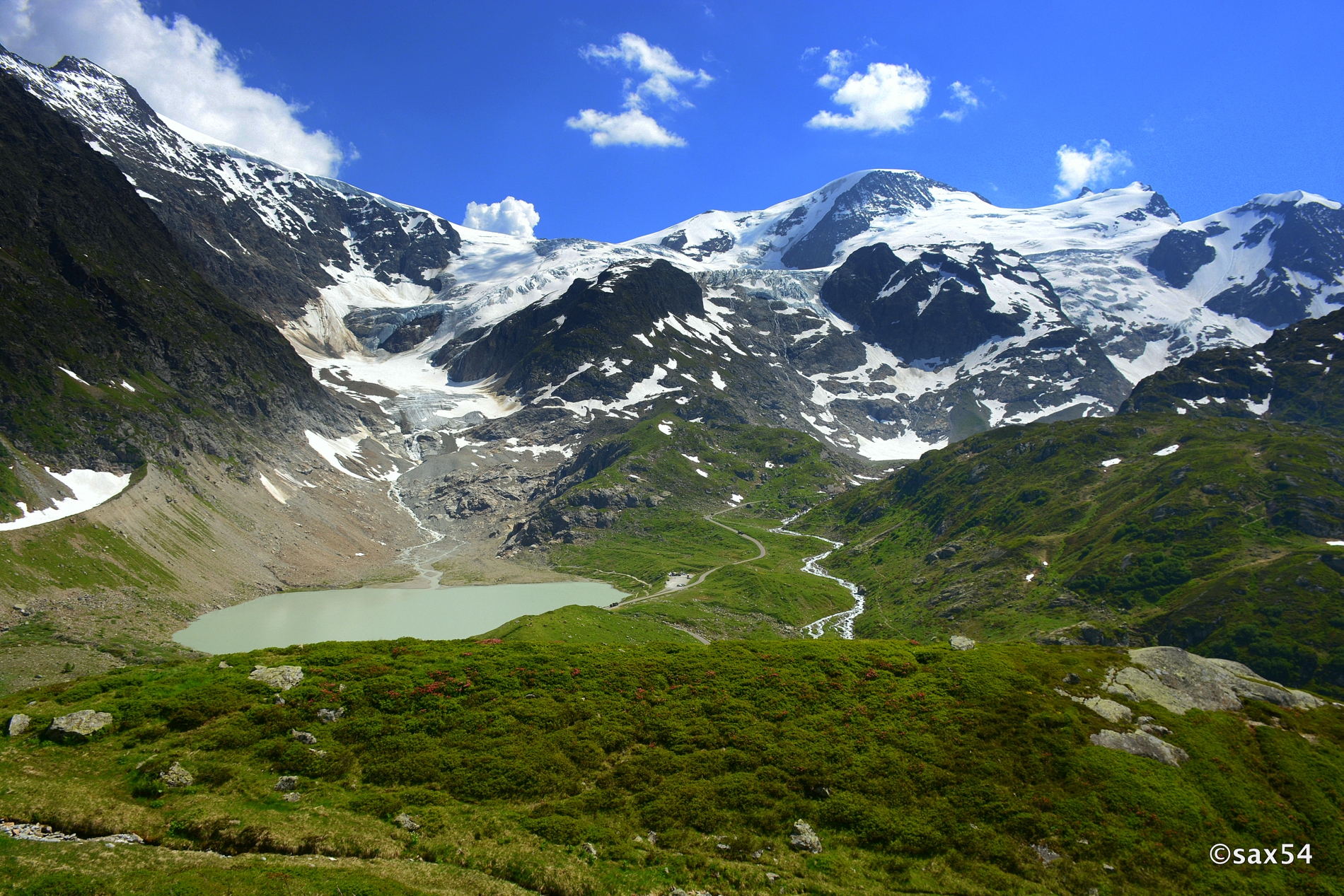 Glacier Stengletscher