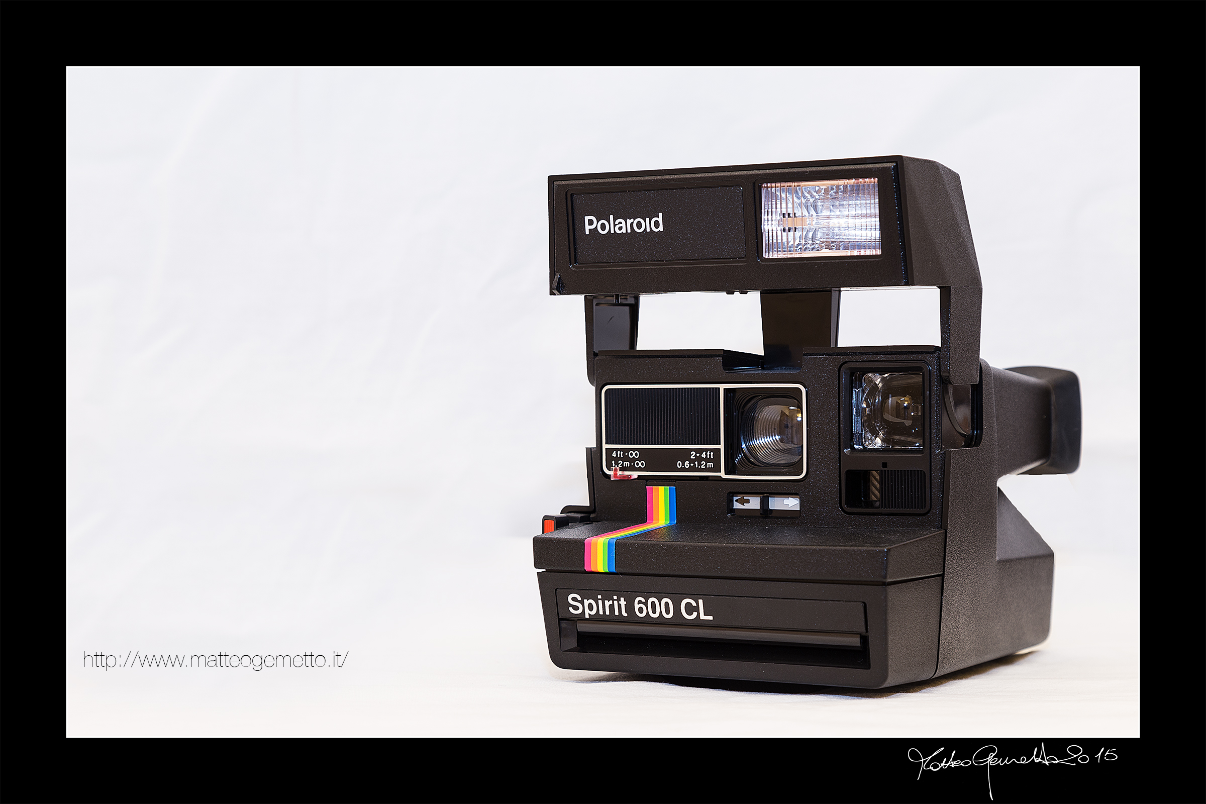 Polaroid Spirit 600 CL