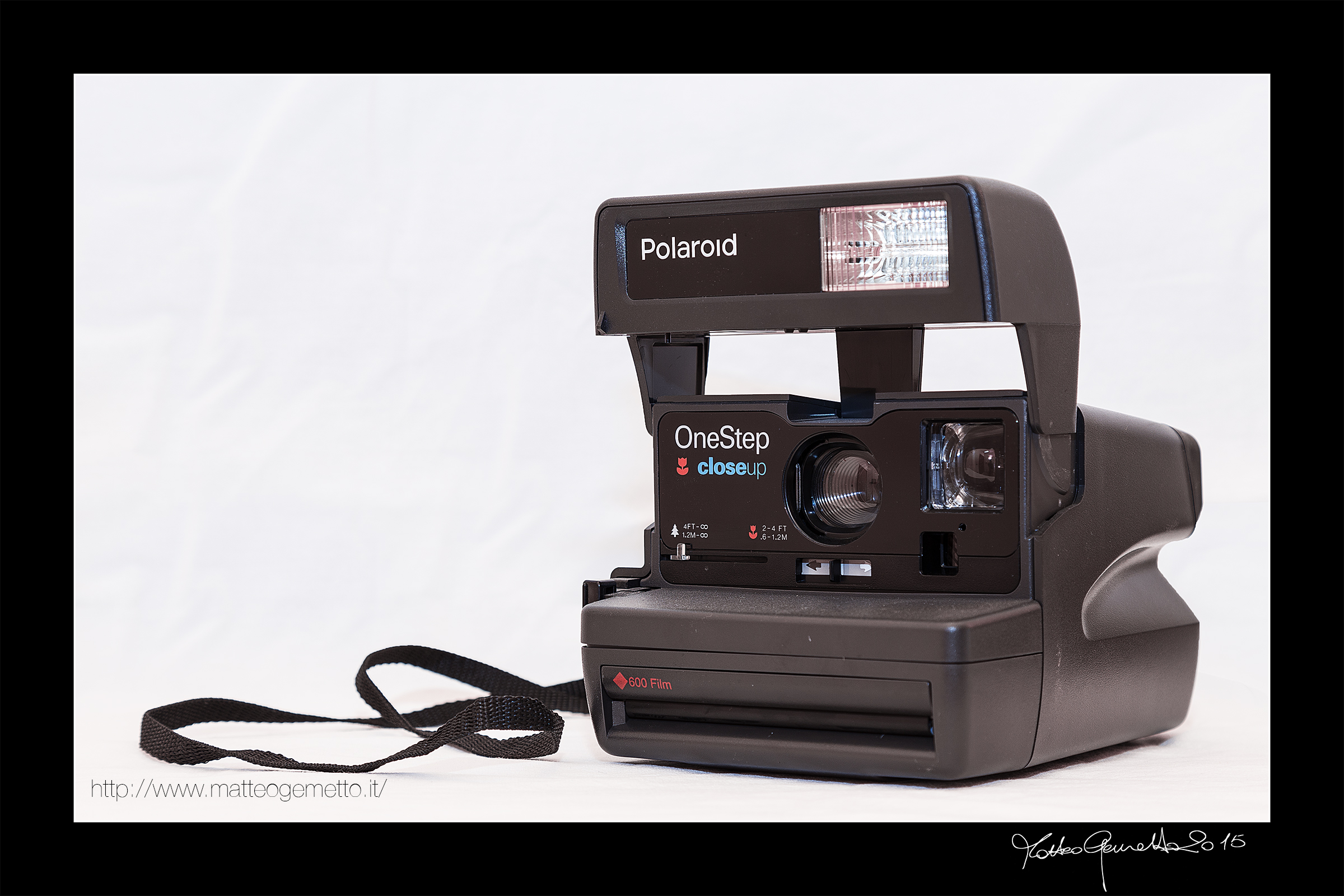 Polaroid One-Step Close-UP