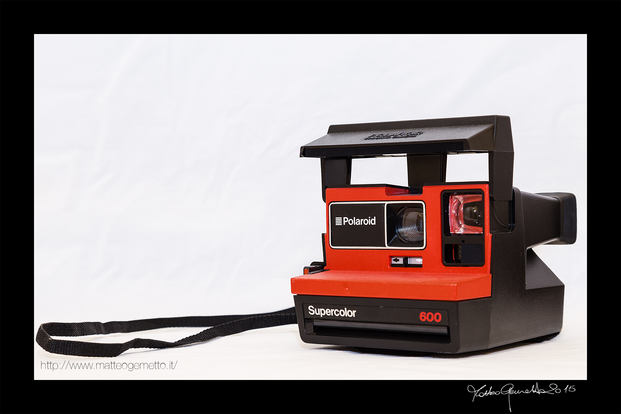 Polaroid 600 Supercolor