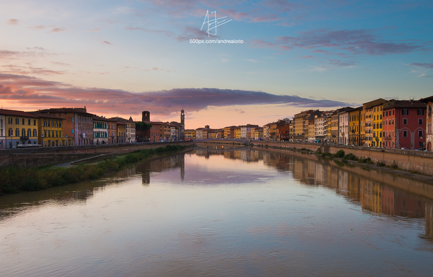 Pisa - Ponte della Fortezza