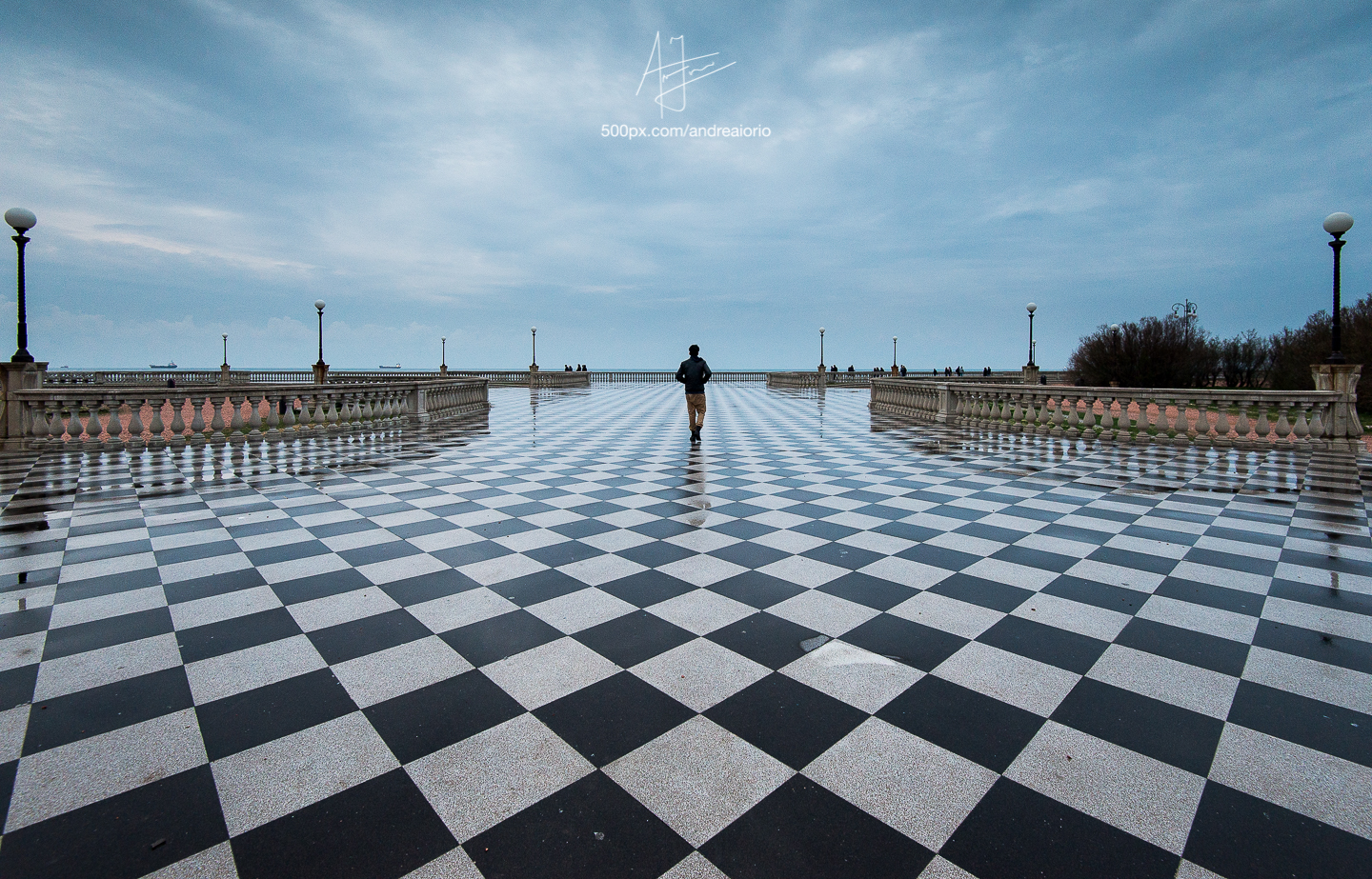 Livorno - Terrazza Mascagni
