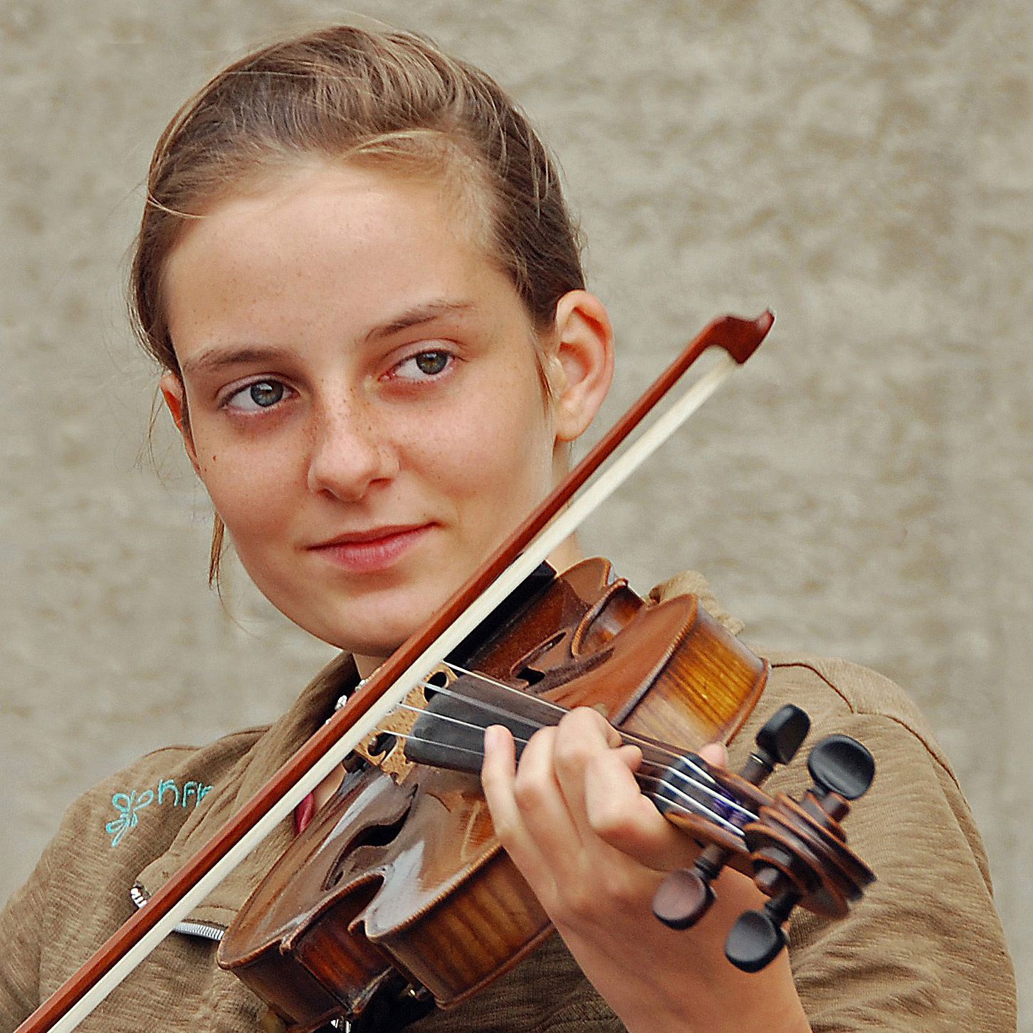 La violinista francese
