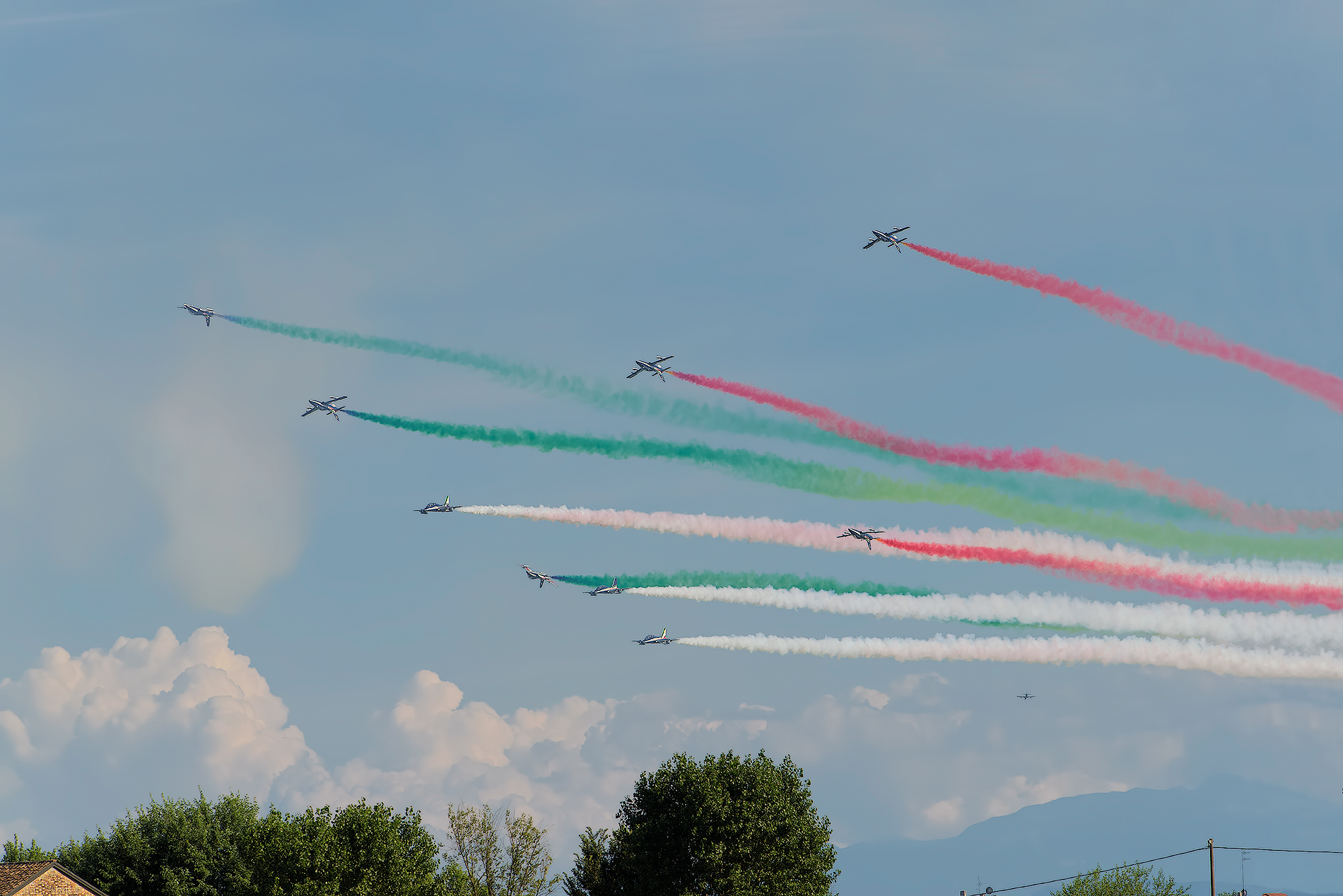 Formazione Ventaglio Apollo 313