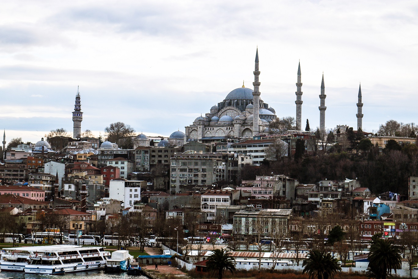 pomeriggio sul corno d'oro