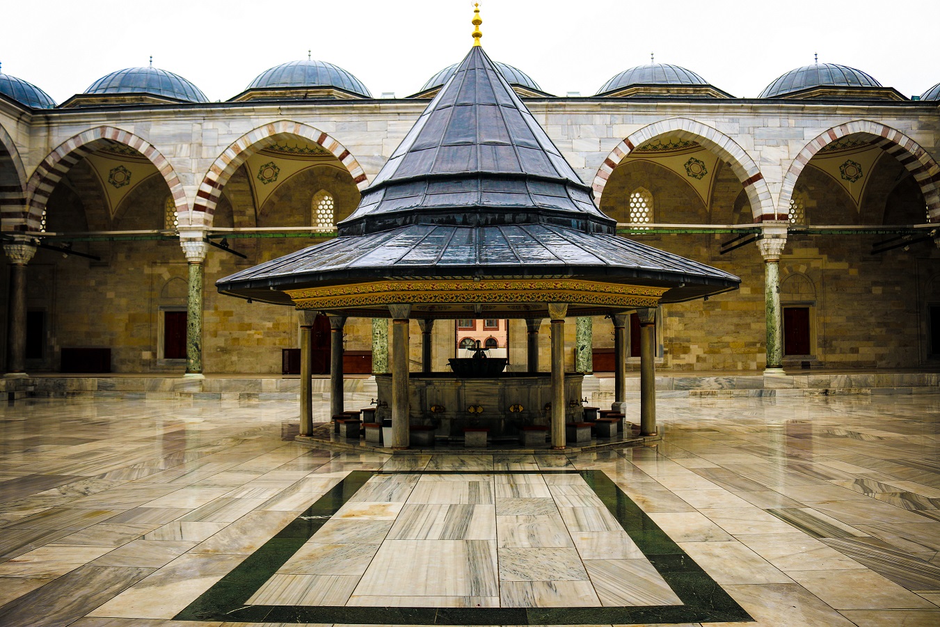 moschea del conquistatore