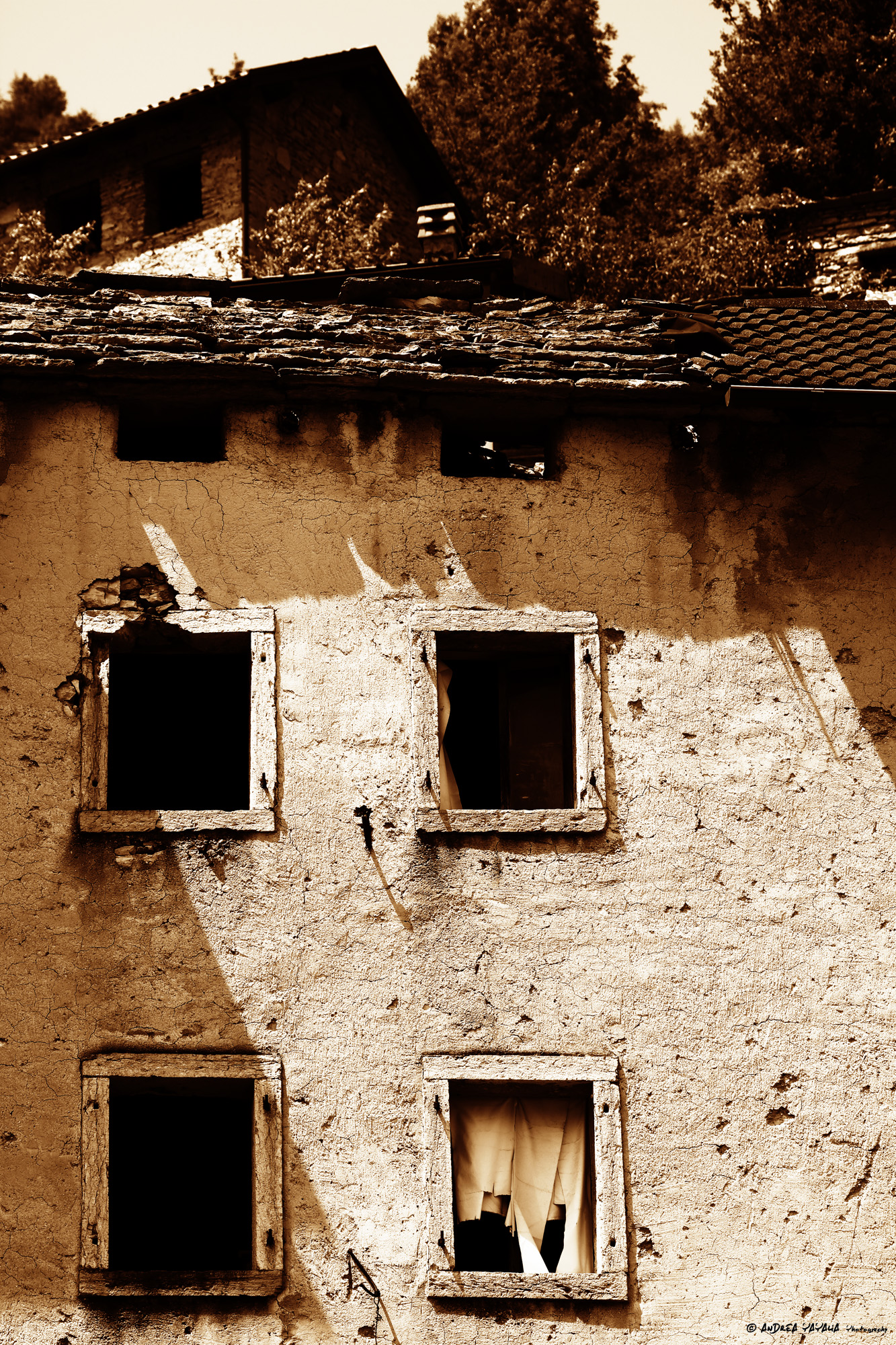 Vajont..la memoria delle pareti antiche di Erto e Casso