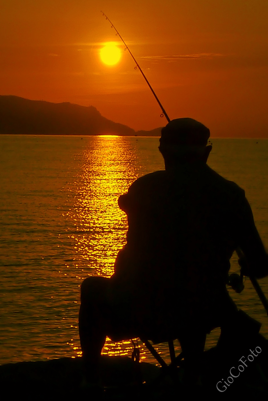 ho pescato il sole!