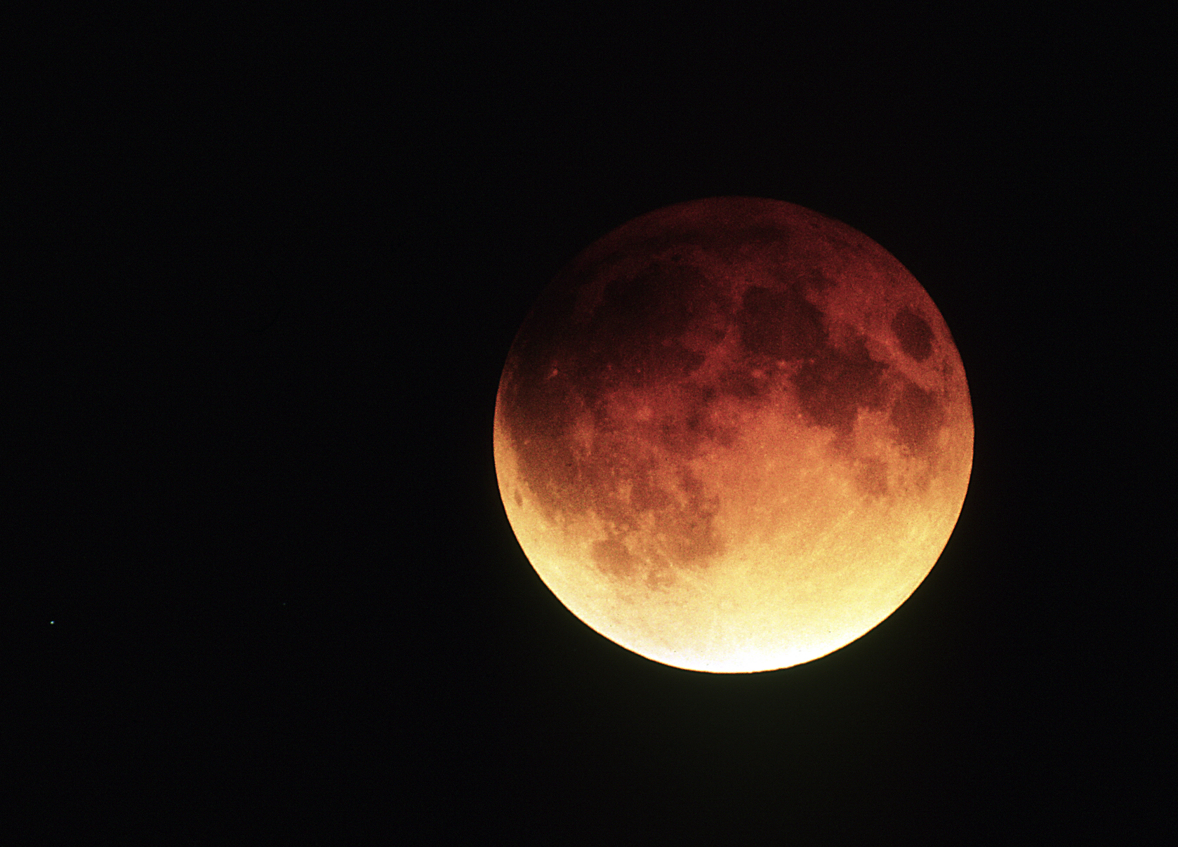 eclissi totale di luna