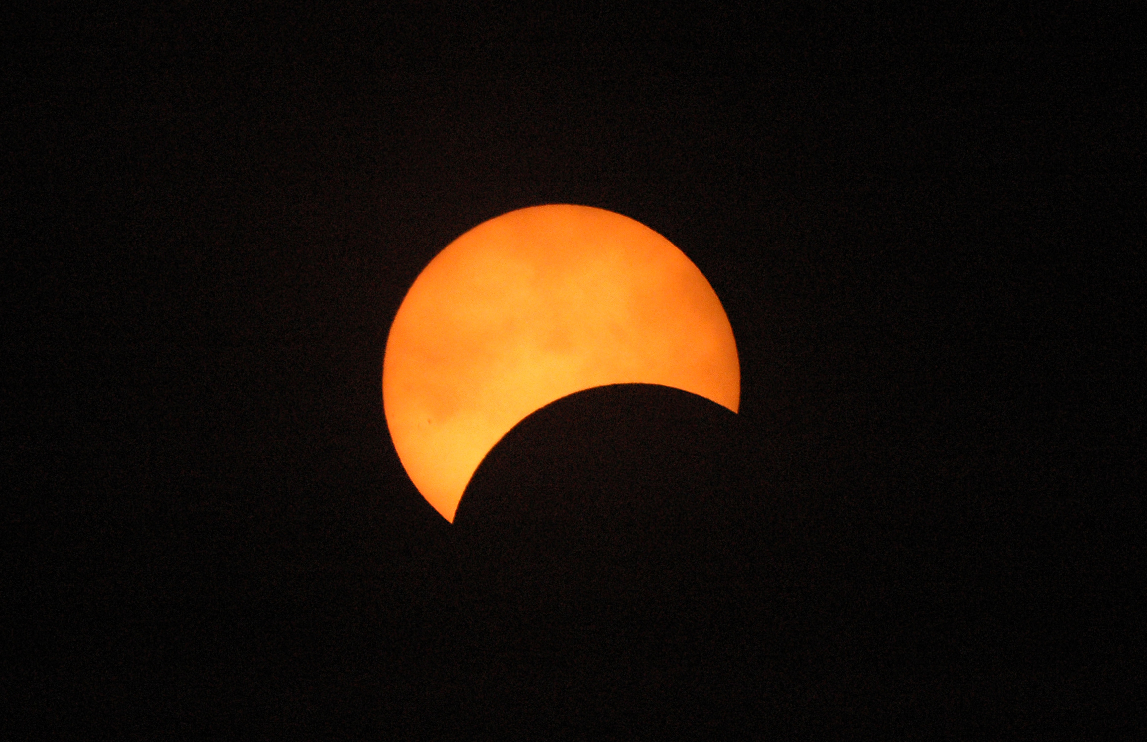 eclissi parziale di sole