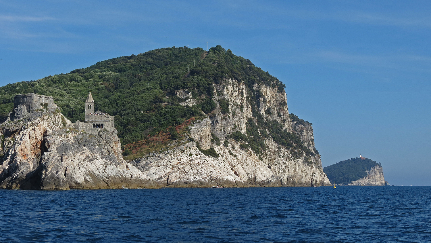 Portovenere, Palmaria and Tino