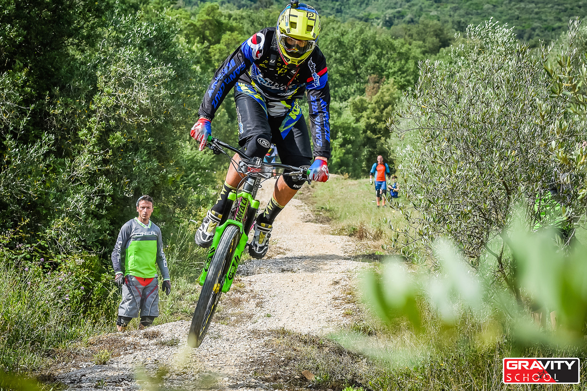 Cedric Gracia - Gravity School