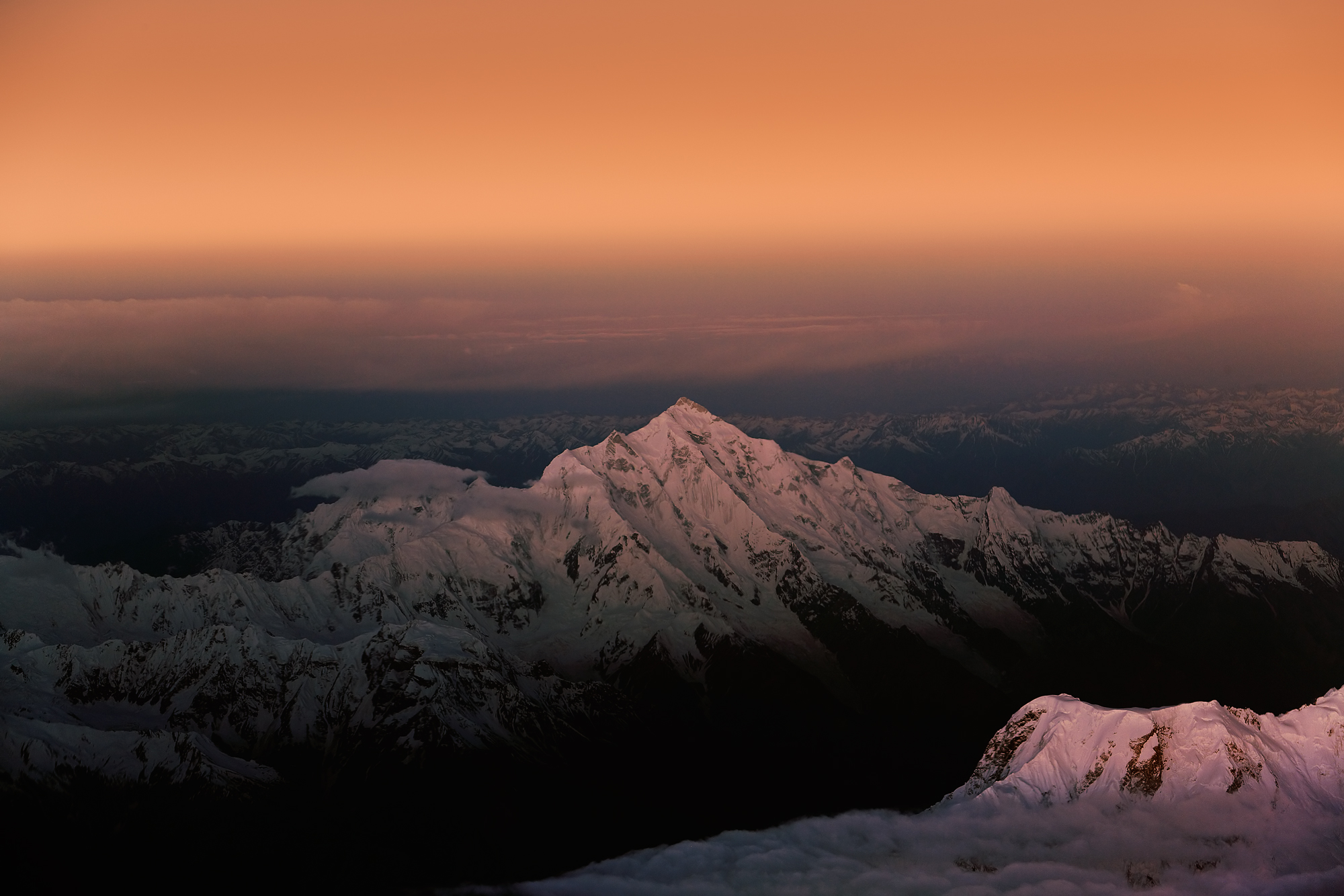 Rakaposhi 7788 Mts - Pakistan