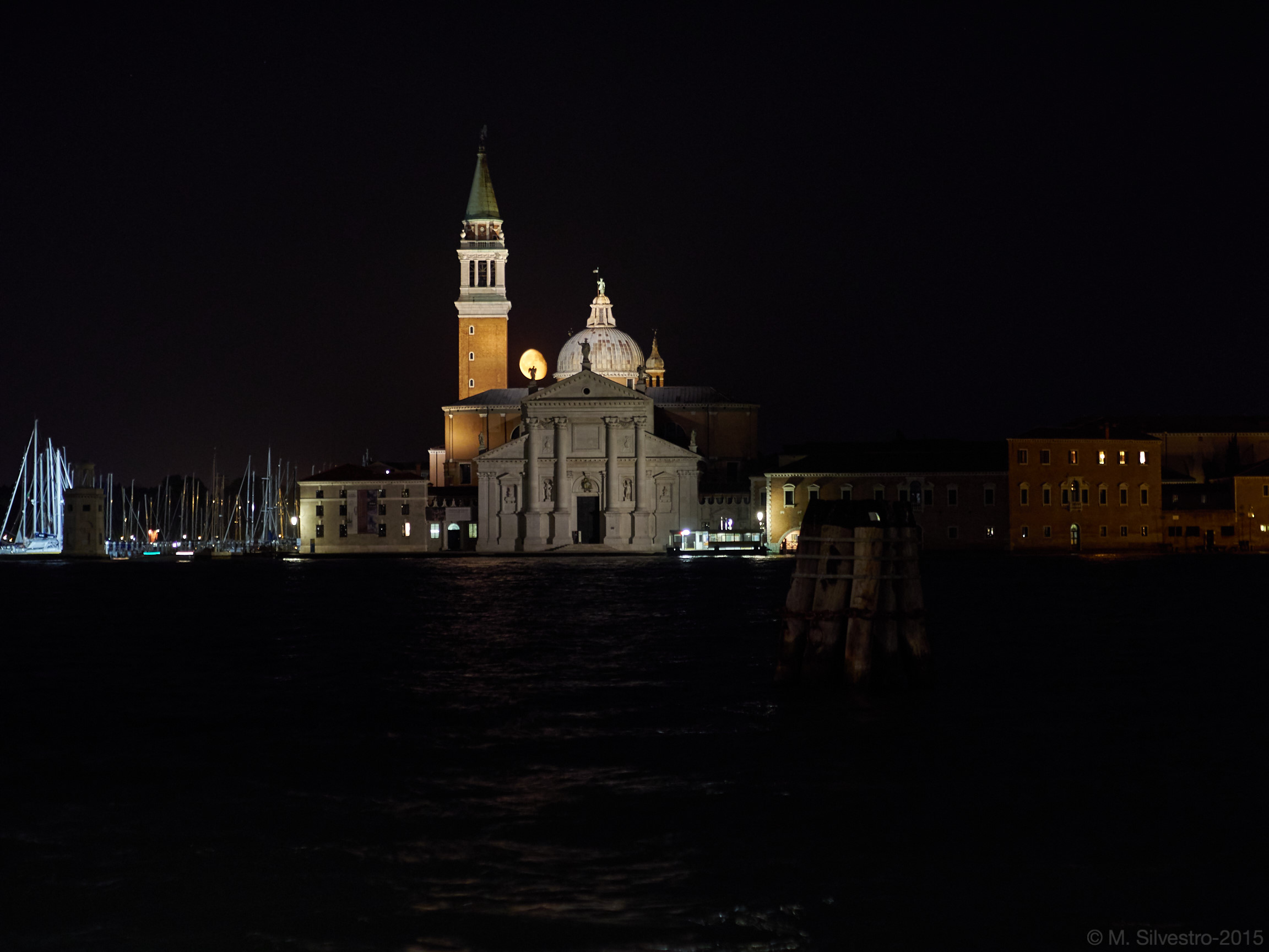 San Giorgio e la Luna