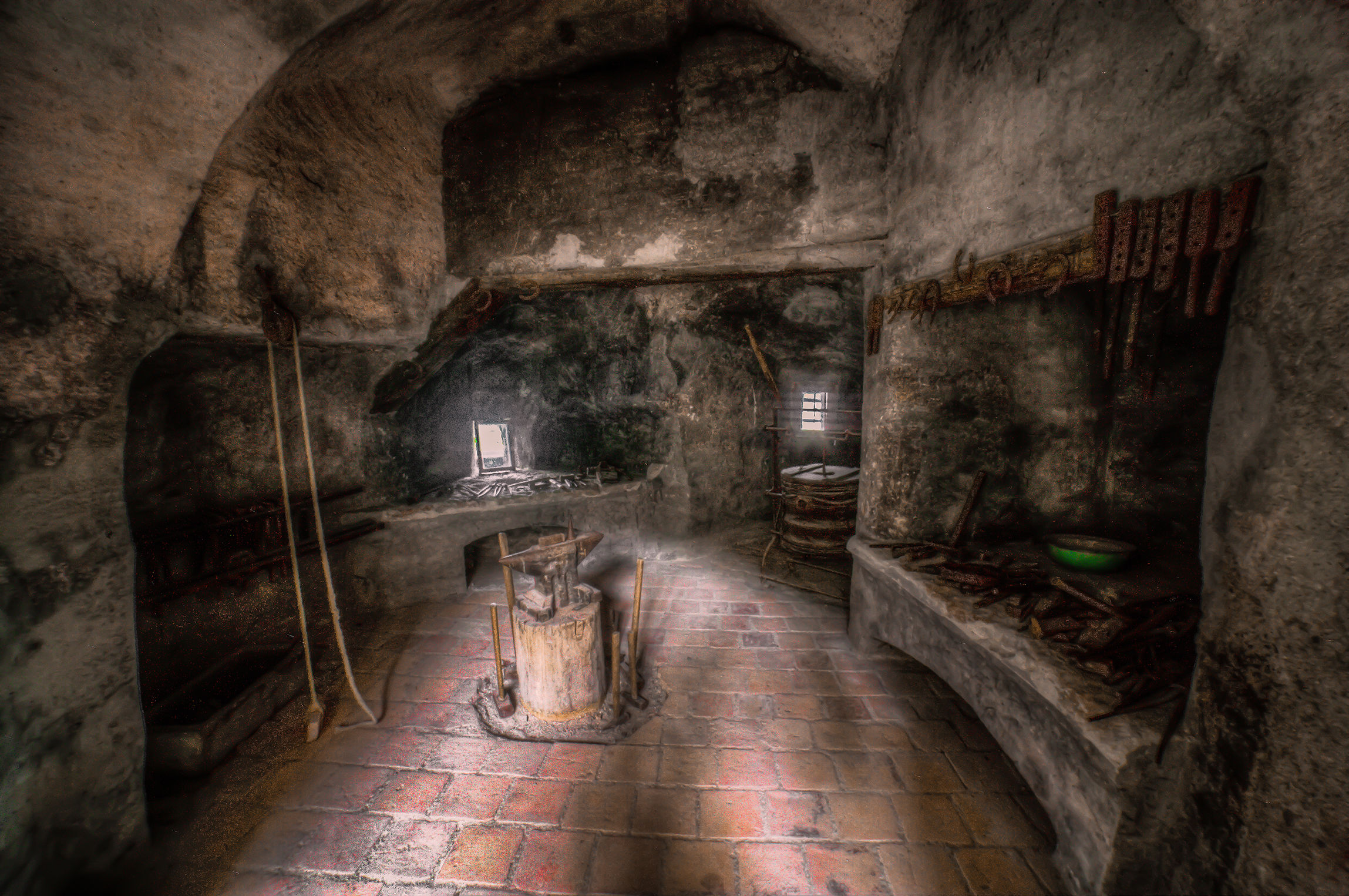 Castello di Salisburgo - fucina del fabbro