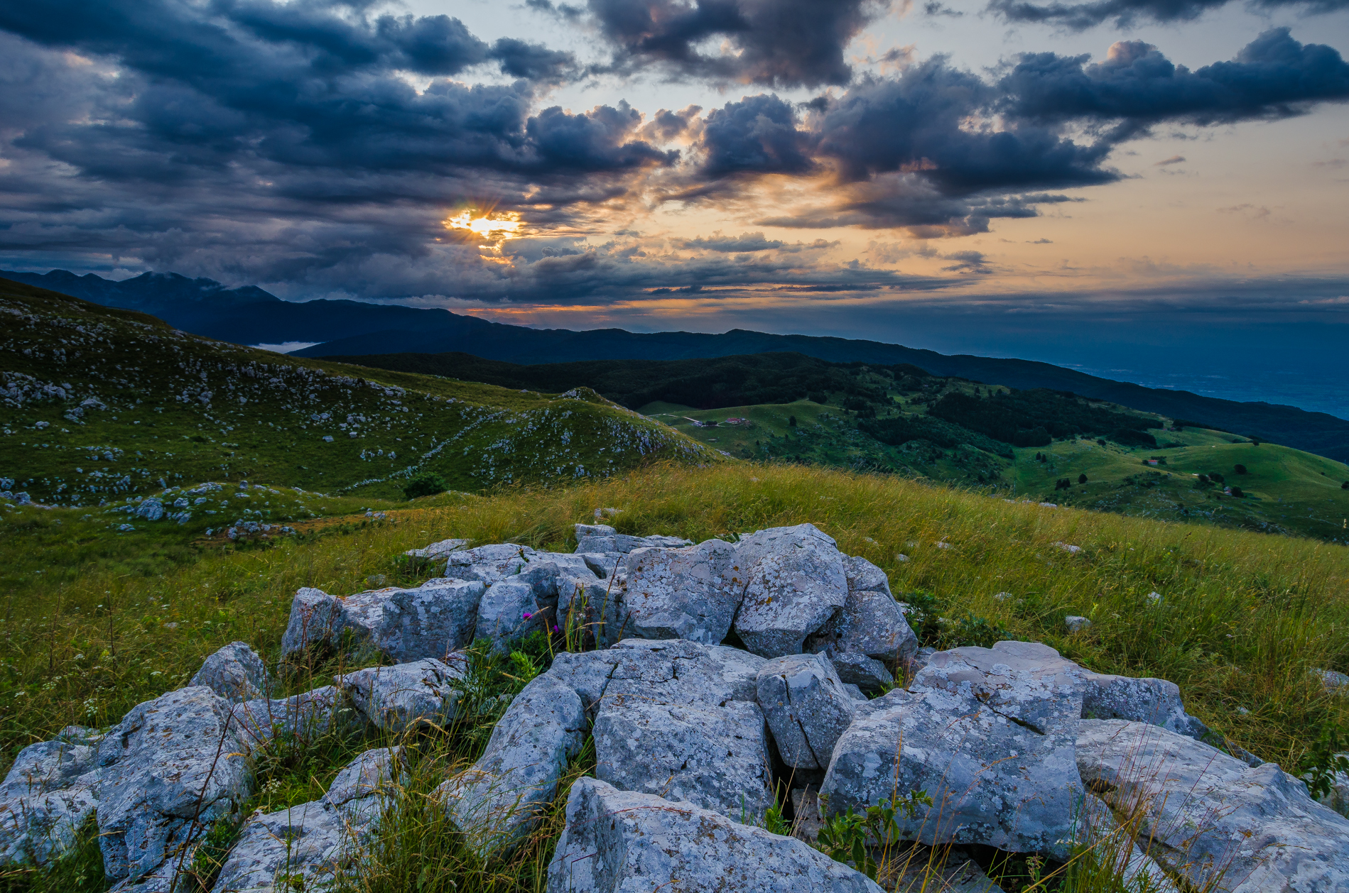 Alba dopo la pioggia