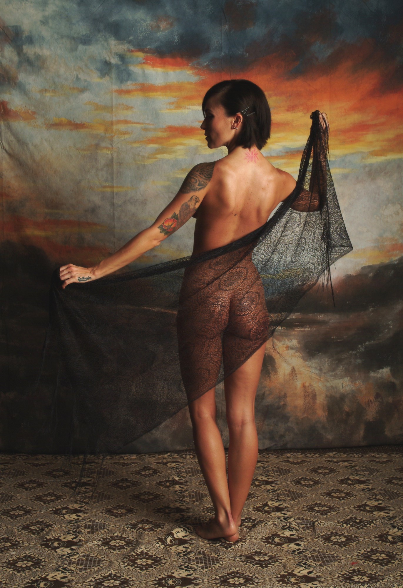 Modello: Scarlett begonie