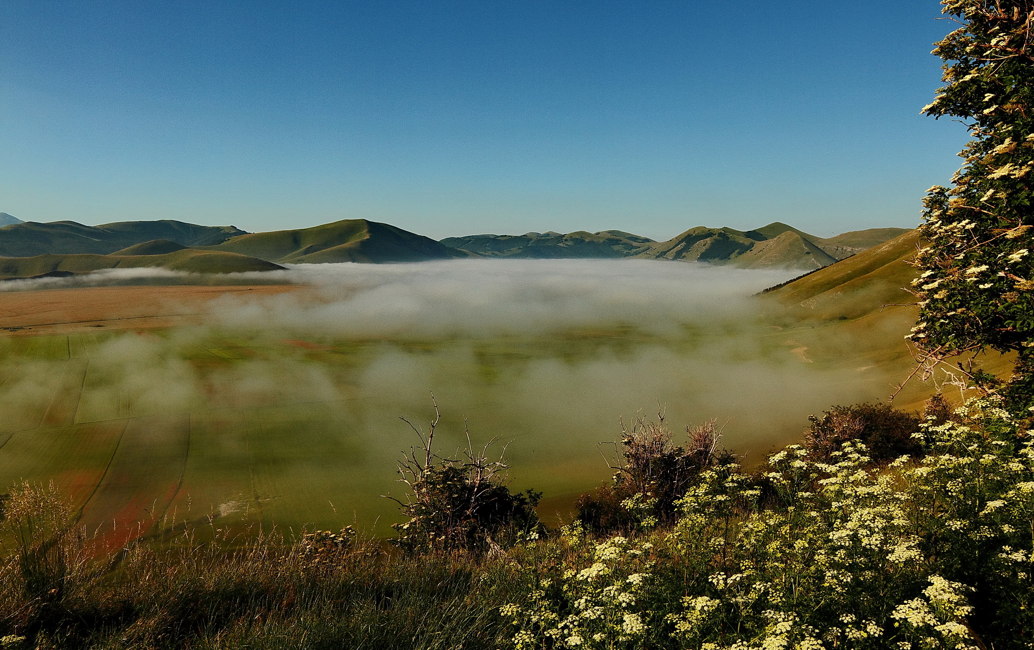 Il risveglio del Pian Grande