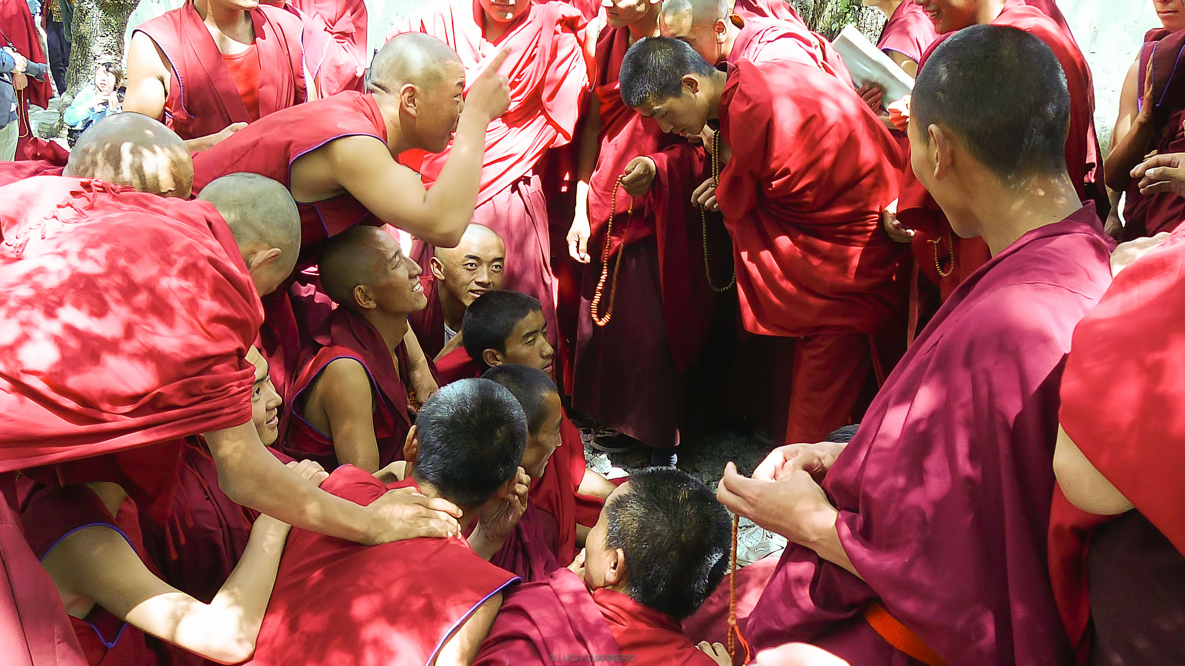 disputa filosofica monaci