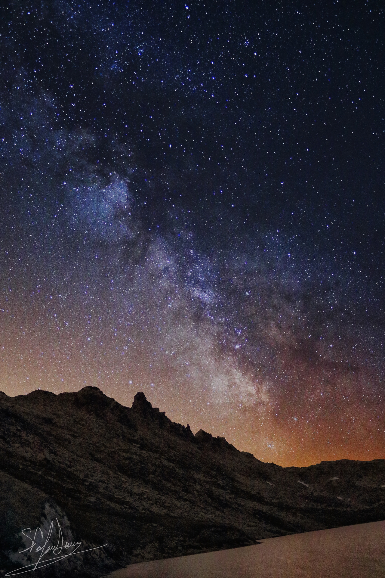 Milky Way from "Paradise"