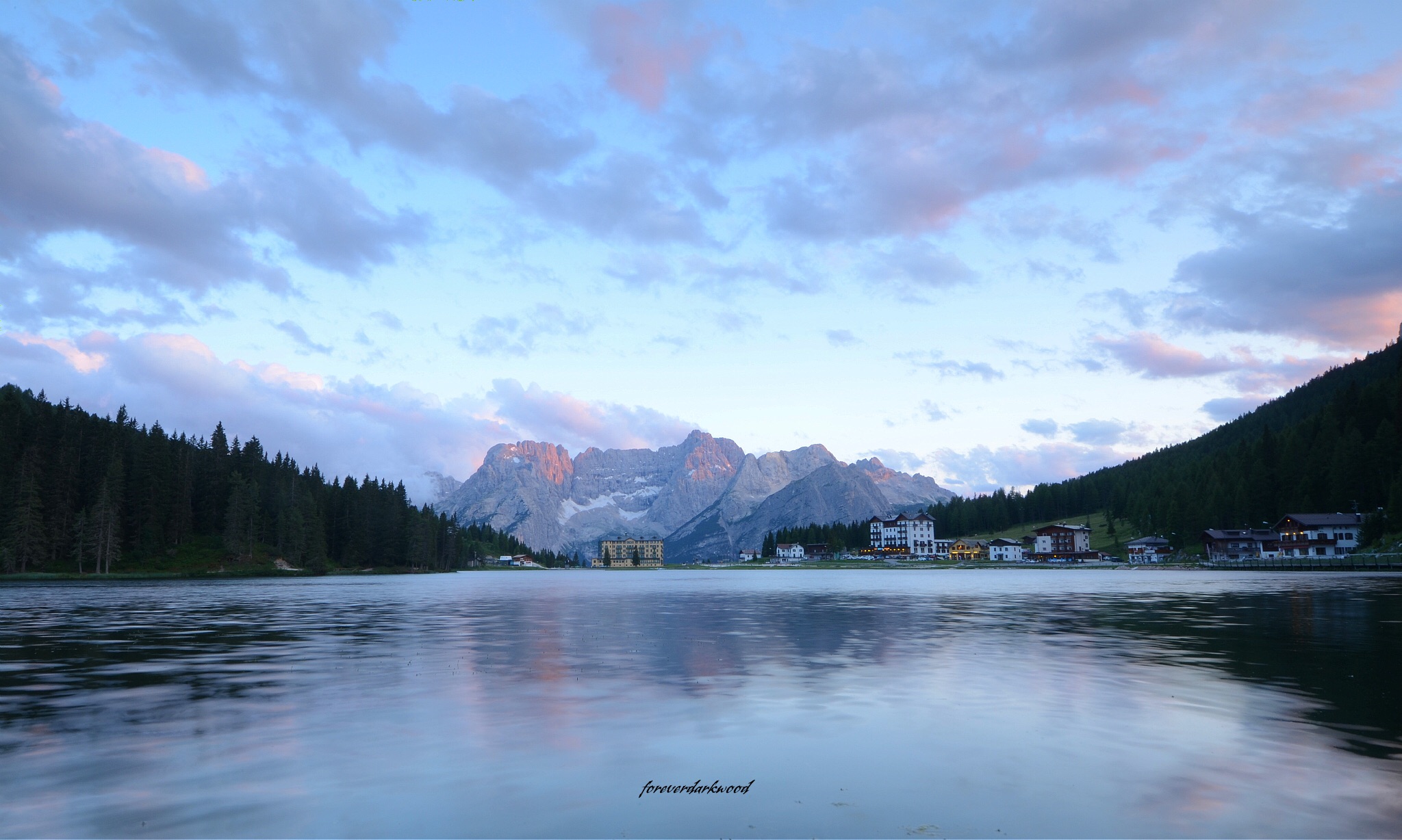 Misurina..