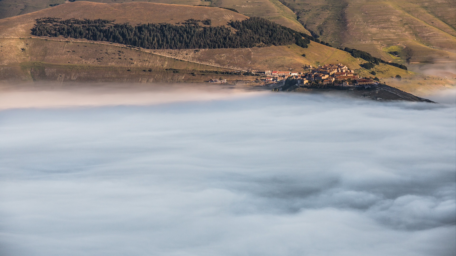 Se Castelluccio avesse il mare....