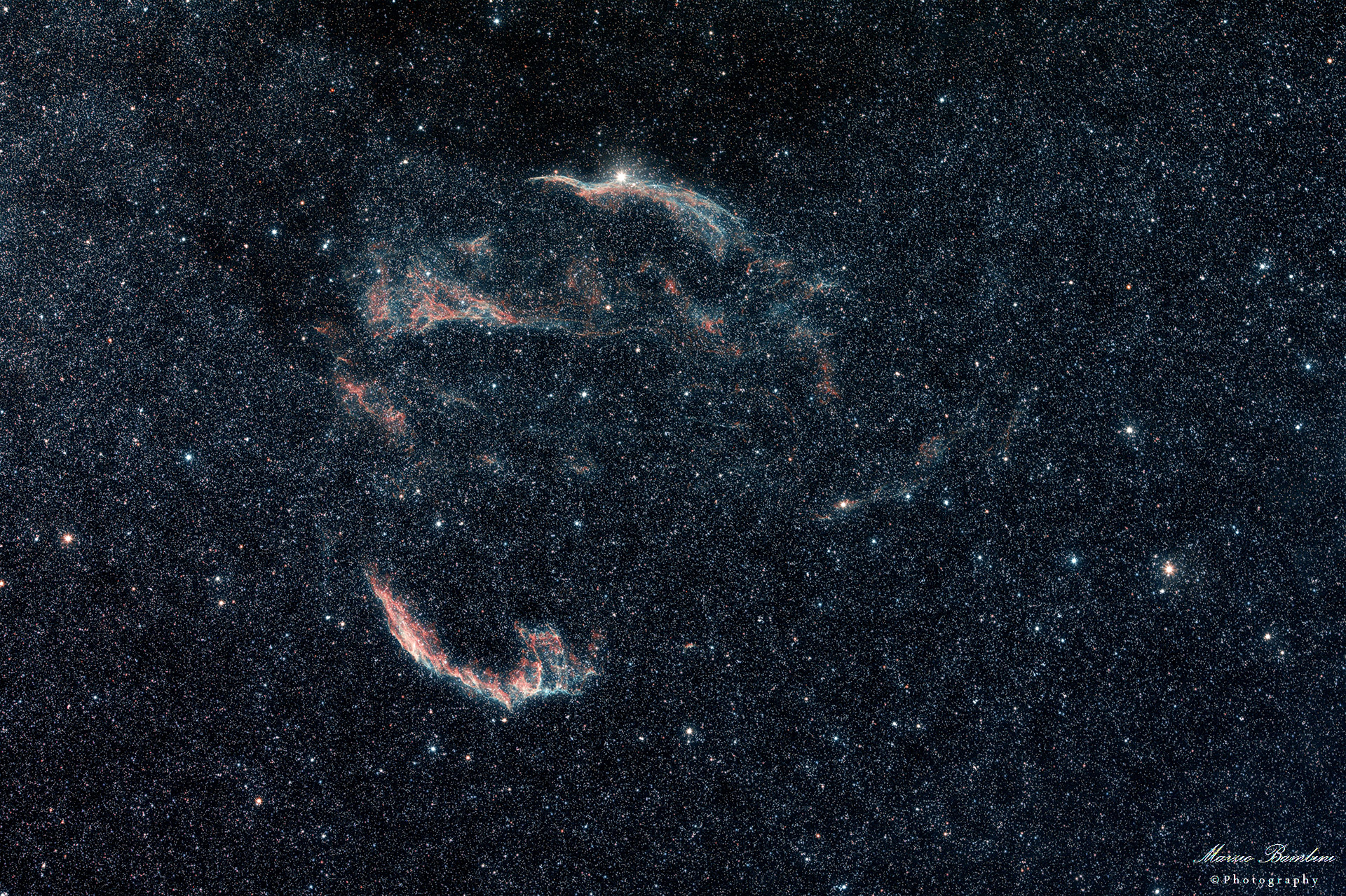 Veil Nebula, re-processing