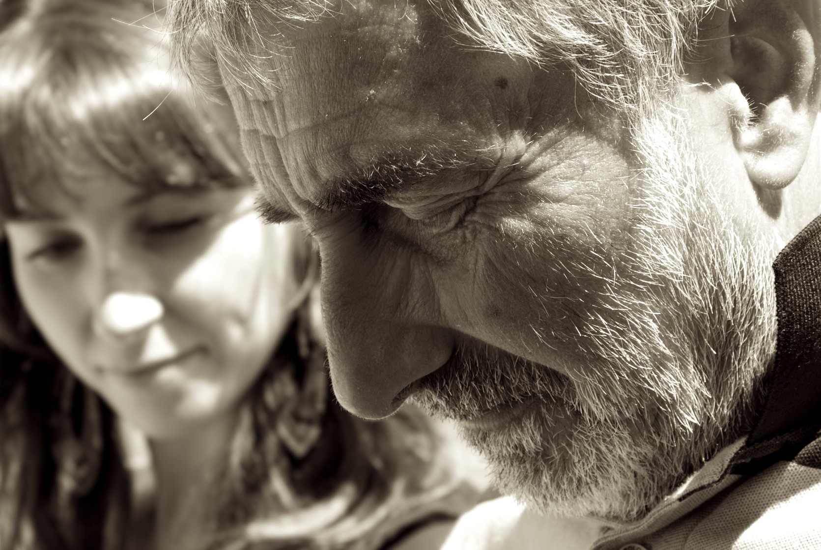 From father to daughter