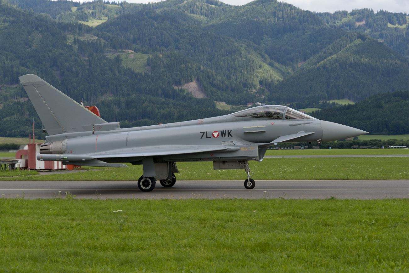 Eurofigther 2000 Austria