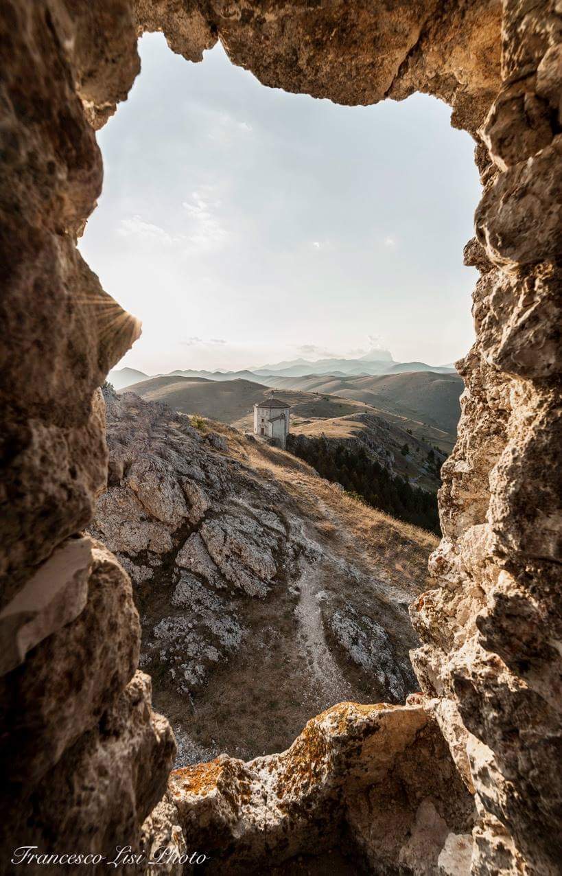Light from Rocca Calascio