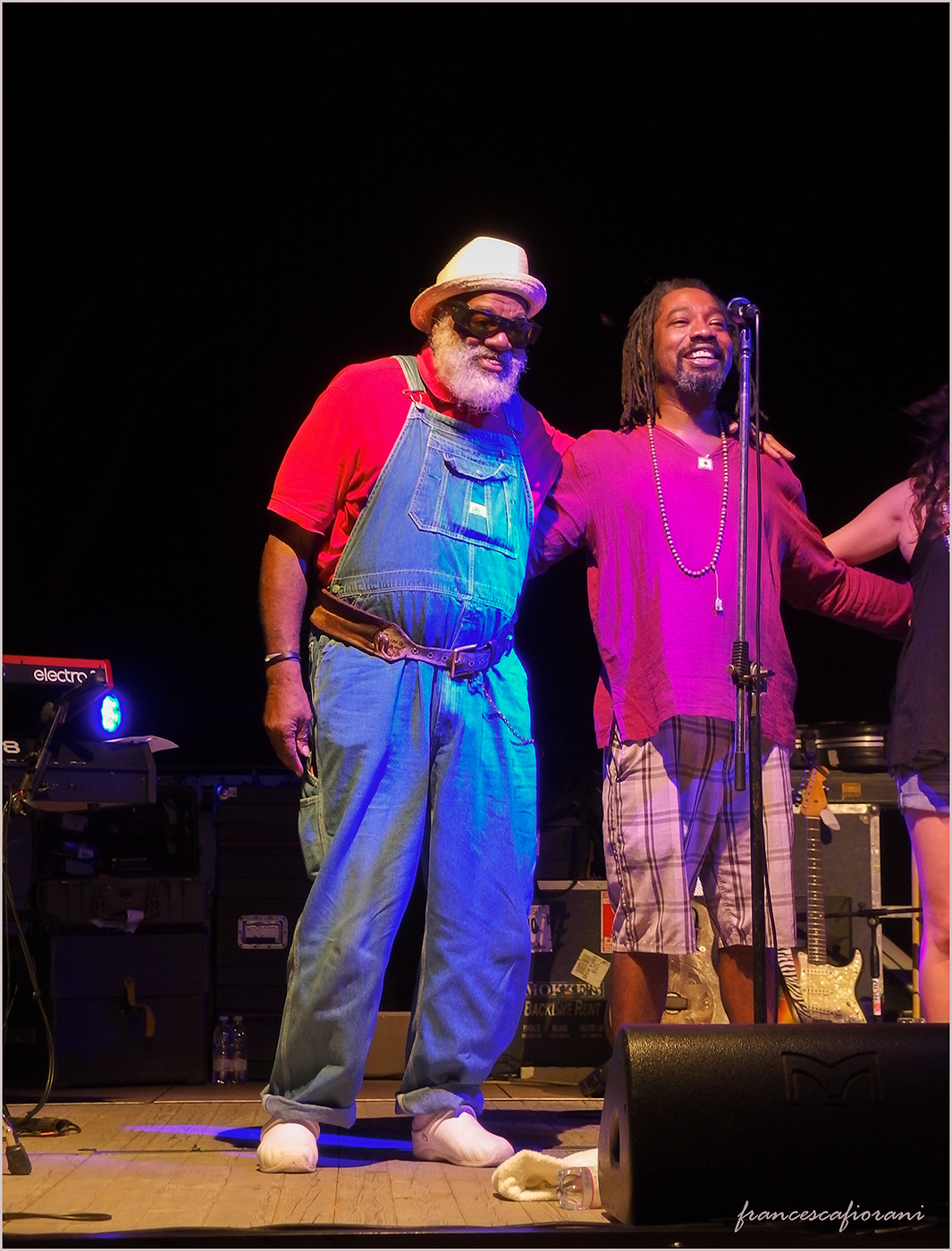 Grandpa Elliott and Clarence Bekker