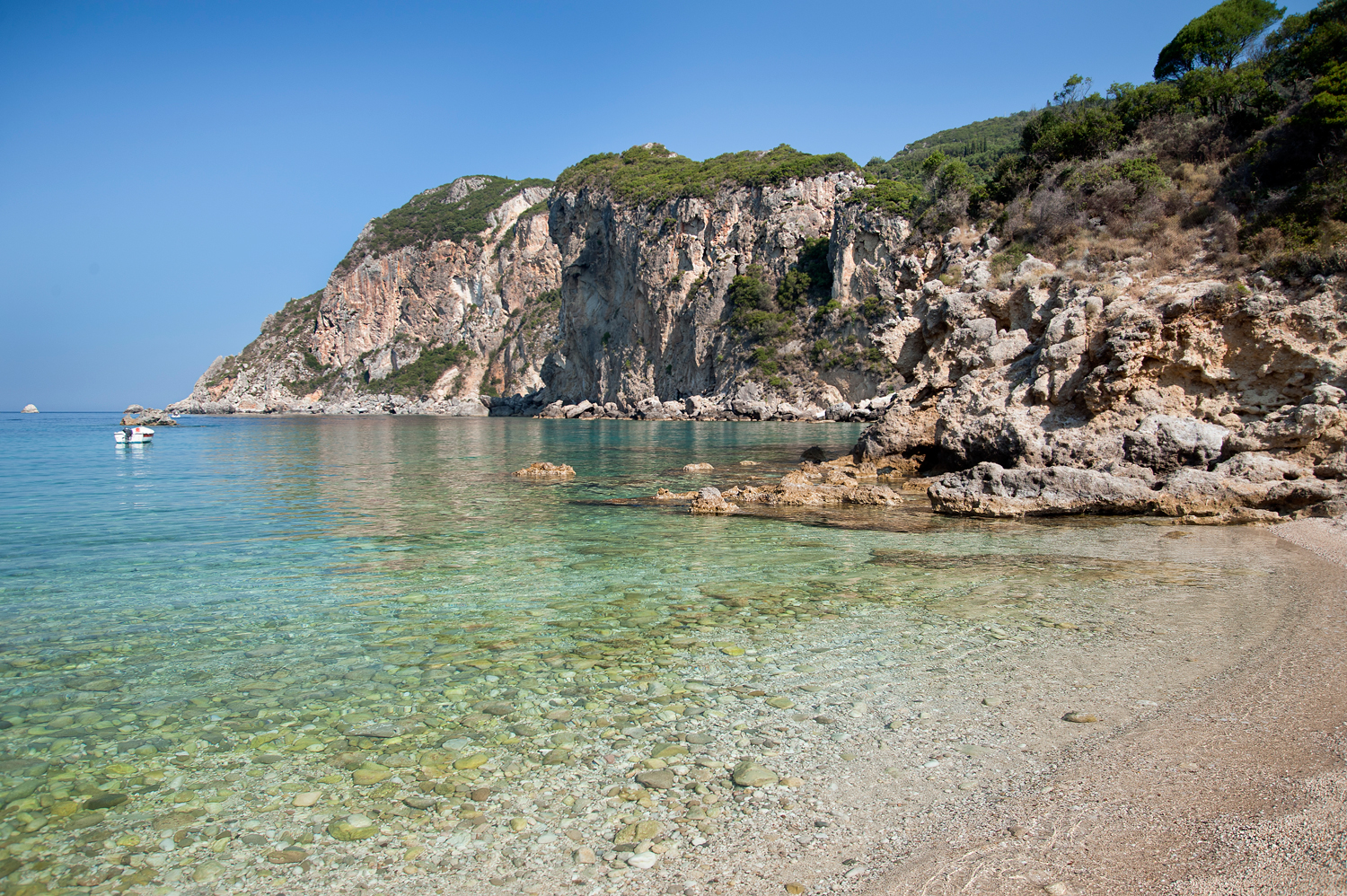 Corfù: Paleokastritsa