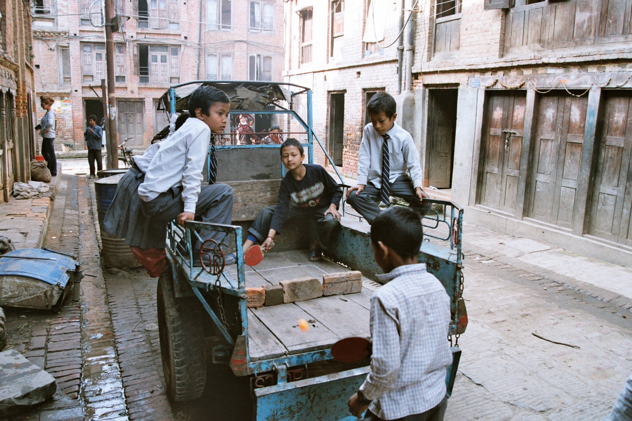 Ping pong in Nepal