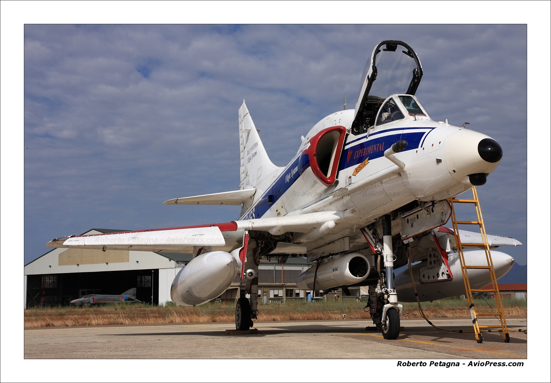 a-4m Skyhawk - BAe System - Decimomannu