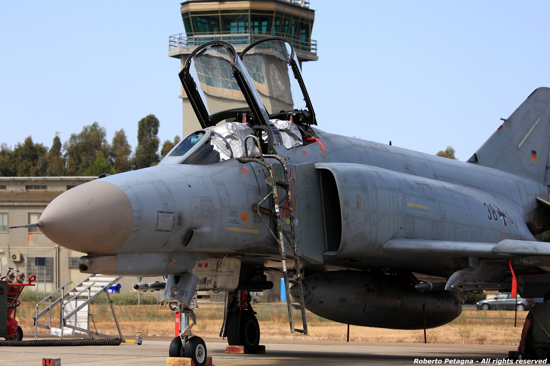 f-4f Phantom II  - German Air Force - Decimomannu