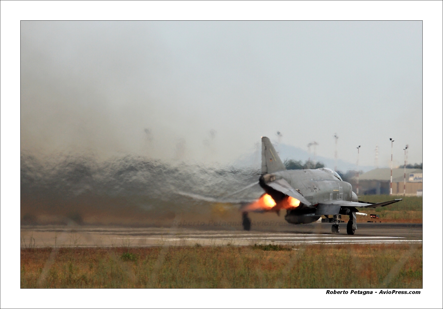 f-4f Phantom II  - German Air Force - Decimomannu