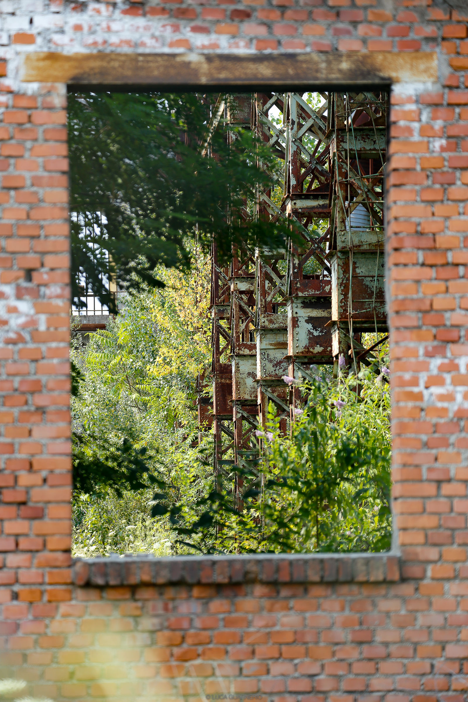 brescia industriale scorci di natura