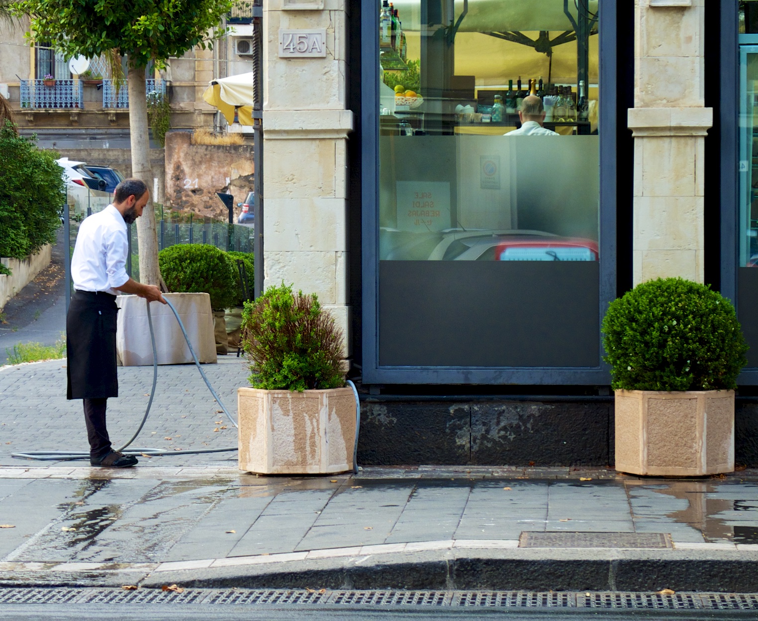 Pomeriggi estivi in centro