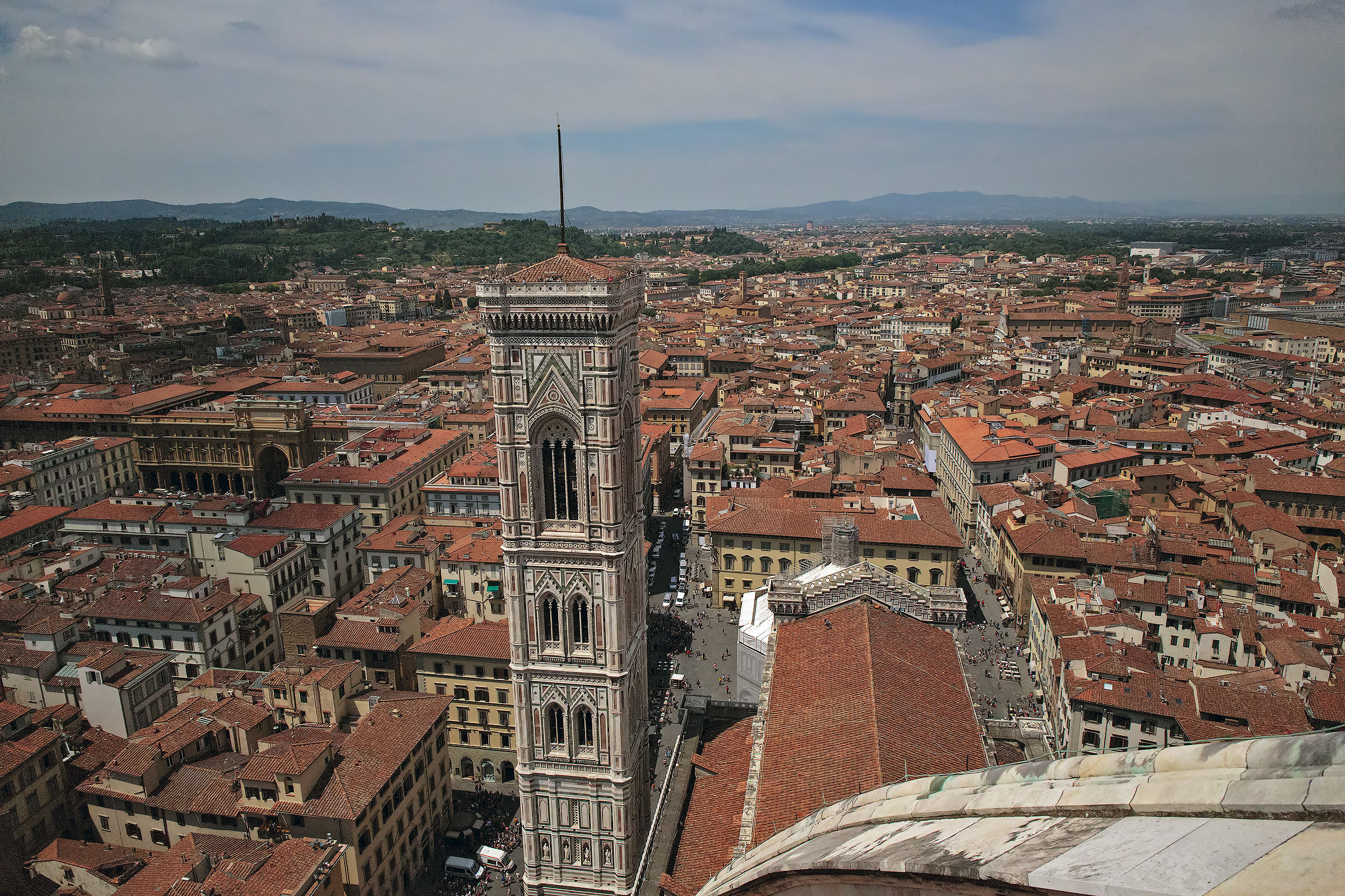 View from the dome of Brunelleschi