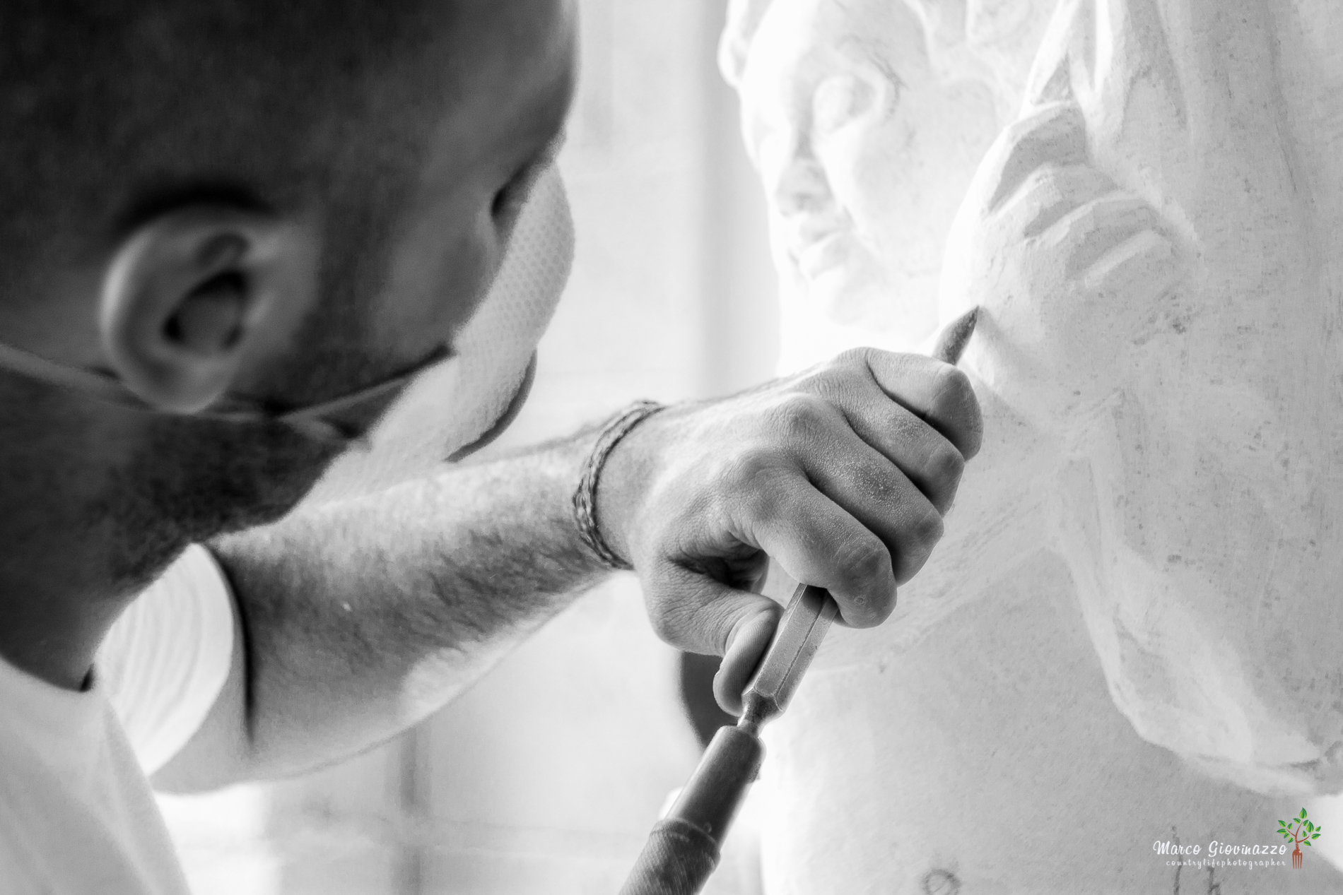 Peppe "u scioltu", sculptor