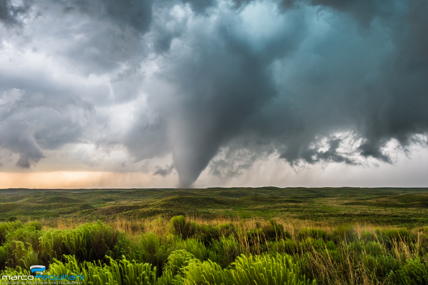 Tornado in Canadian, TX