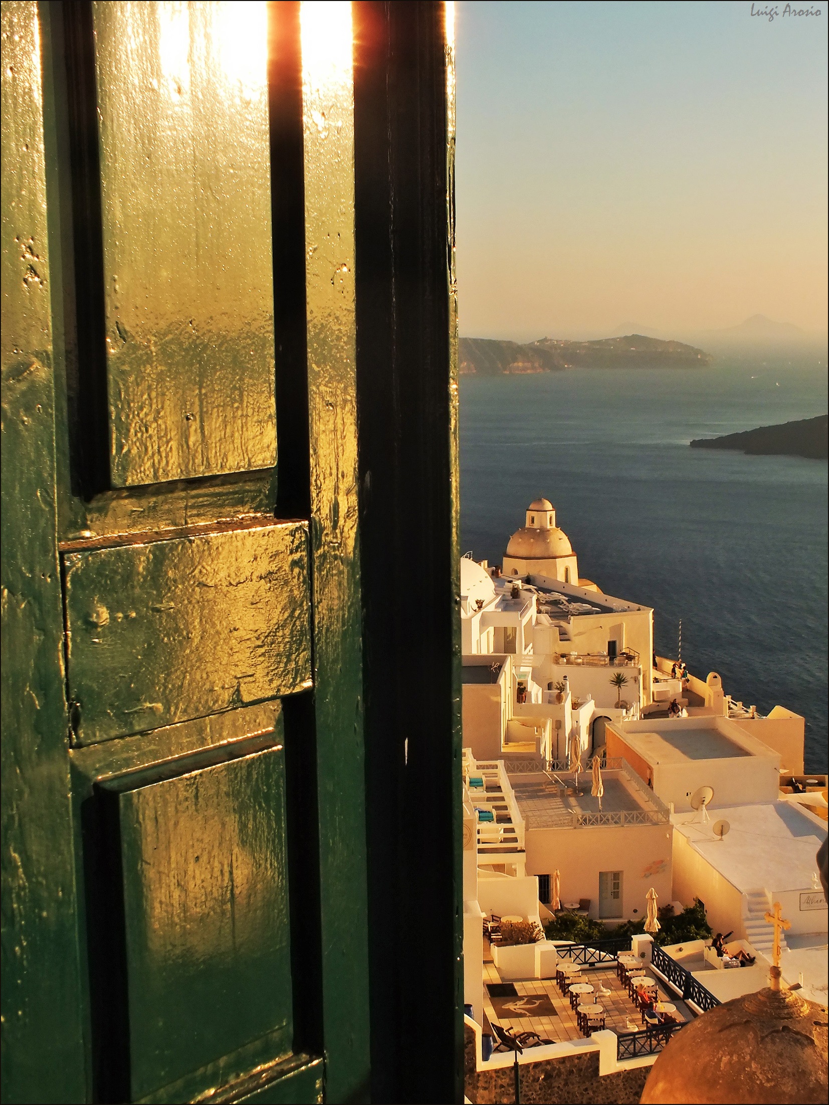 Benvenuto al tramonto