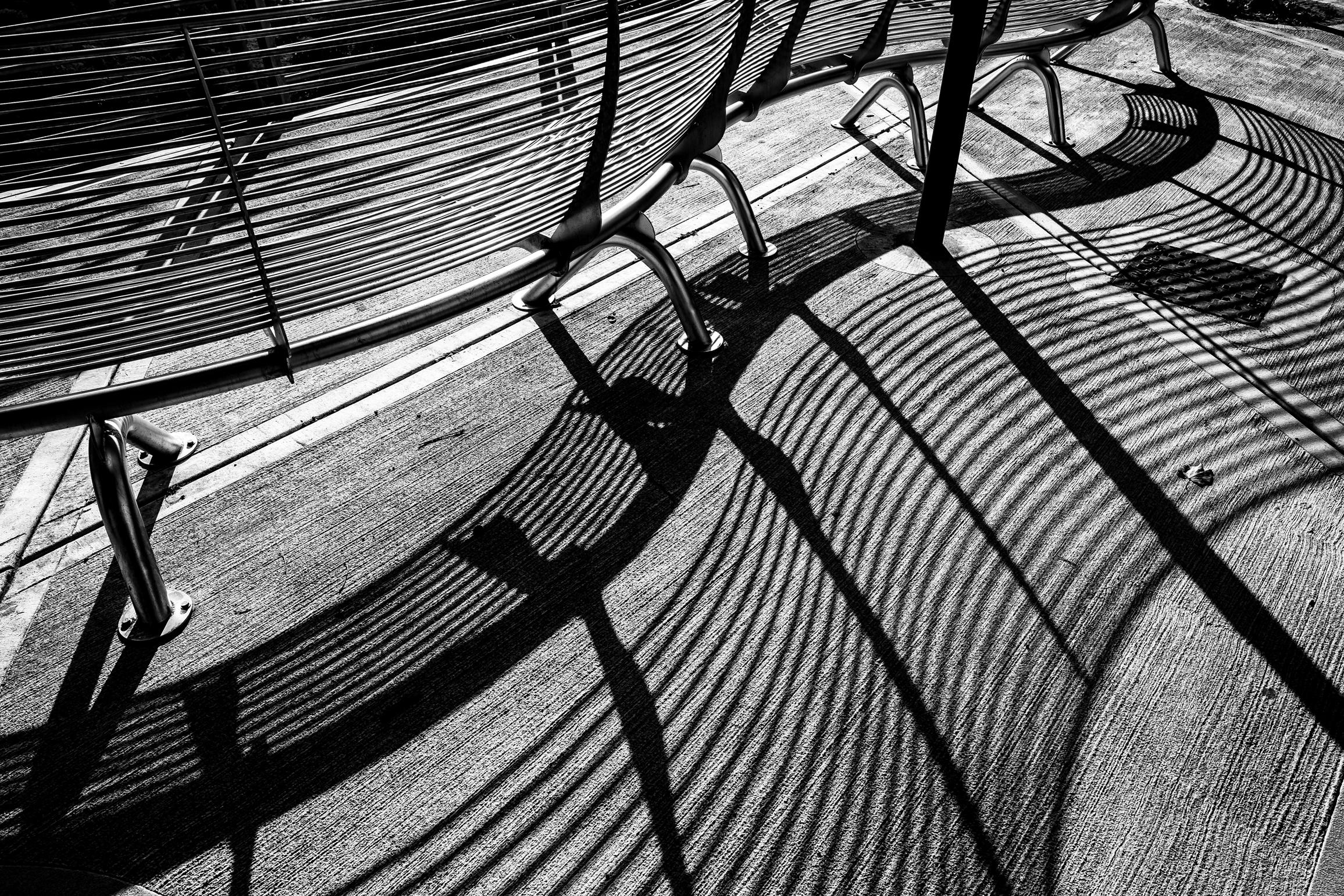 Play of light and shadows