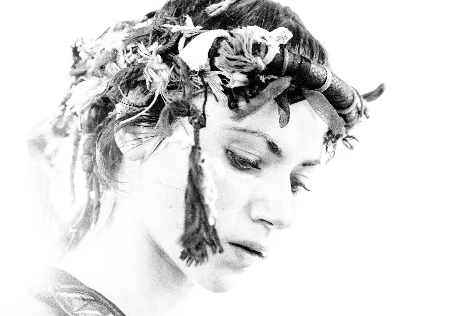 come il passato in una fotografia